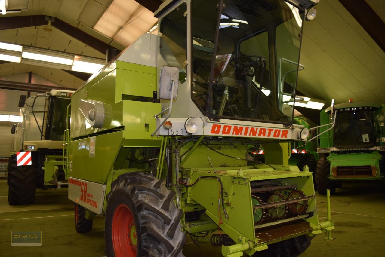 Mähdrescher des Typs CLAAS Dominator 58 Spezial, Gebrauchtmaschine in Oyten (Bild 3)