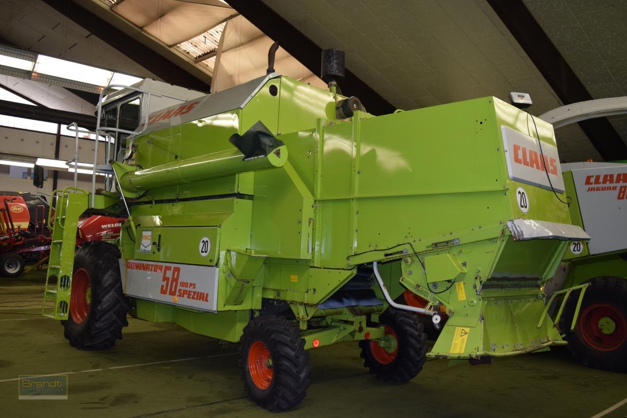 Mähdrescher tip CLAAS Dominator 58 Spezial, Gebrauchtmaschine in Oyten (Poză 4)