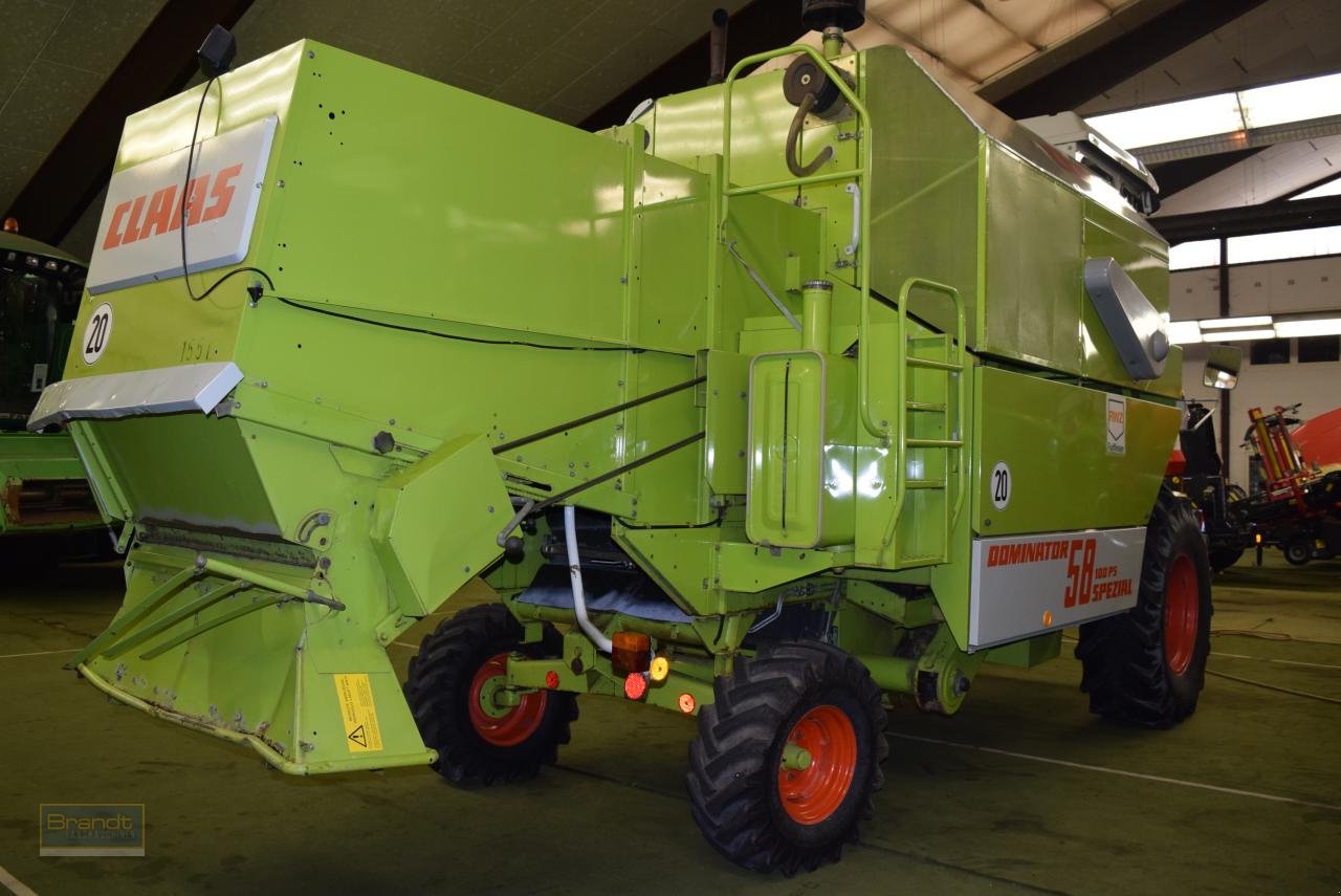 Mähdrescher tip CLAAS Dominator 58 Spezial, Gebrauchtmaschine in Oyten (Poză 5)