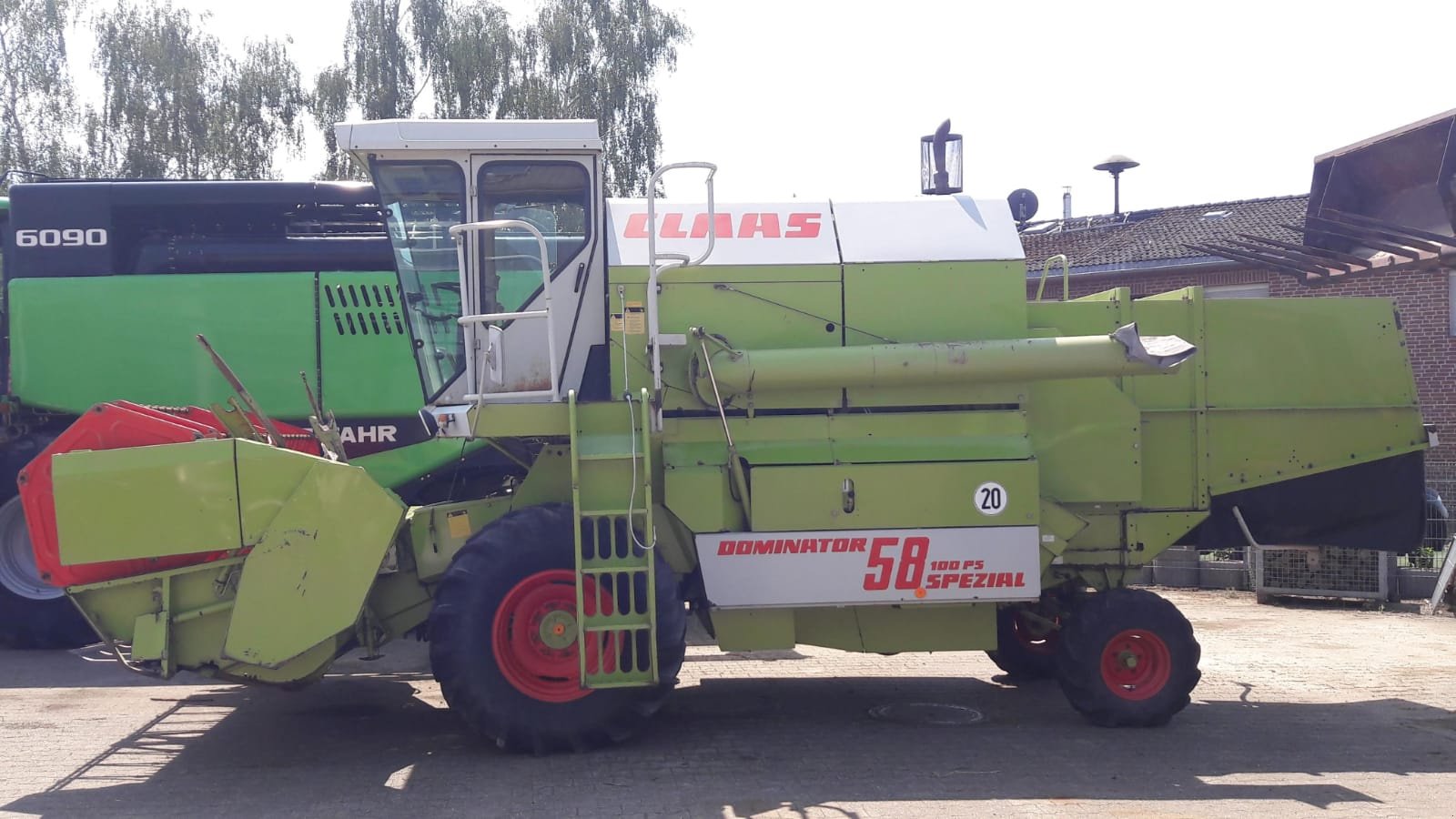 Mähdrescher typu CLAAS Dominator 58 Spezial, Gebrauchtmaschine v Werl (Obrázok 1)