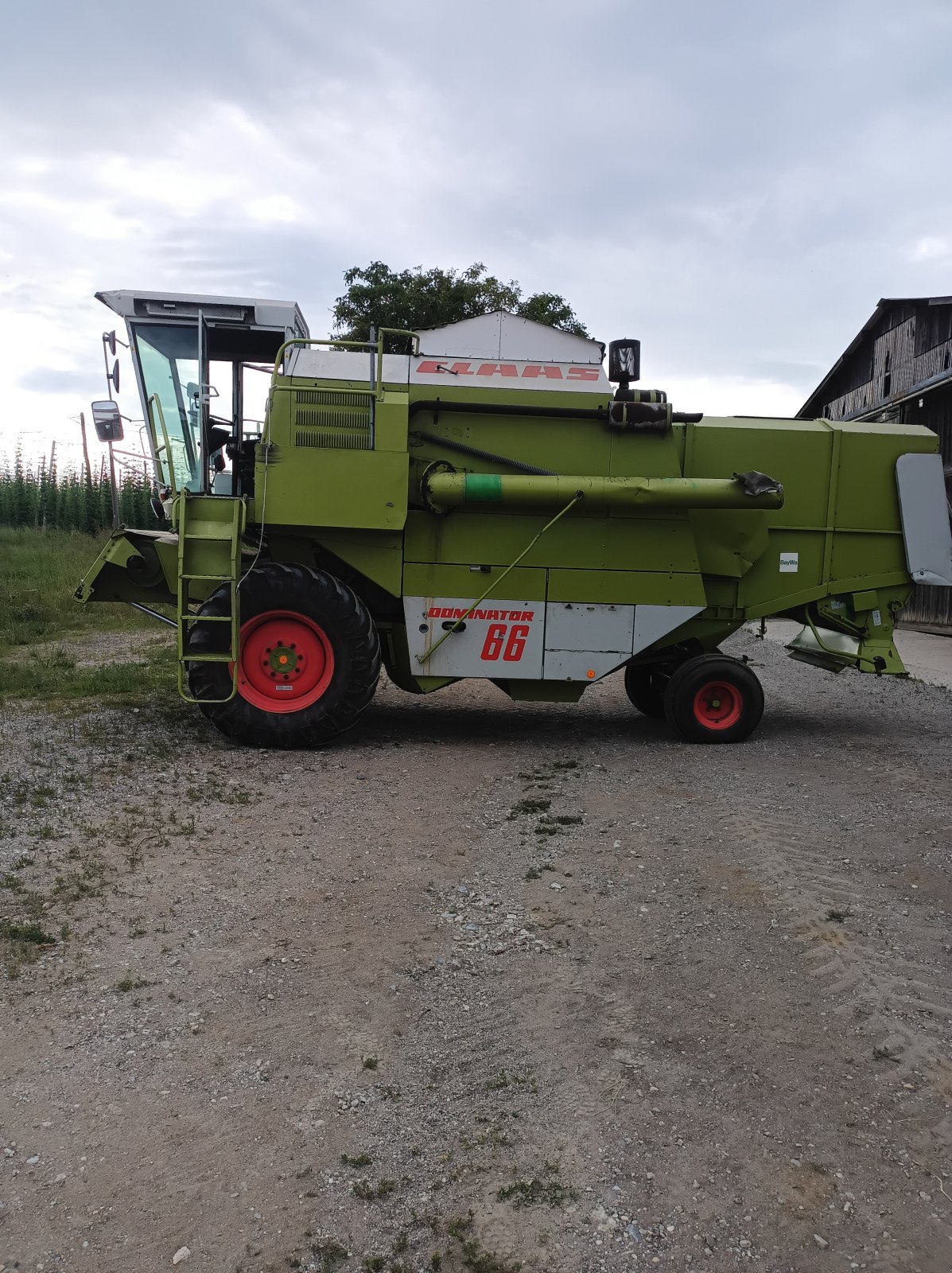 Mähdrescher a típus CLAAS Dominator 66, Gebrauchtmaschine ekkor: Schweitenkirchen  (Kép 1)