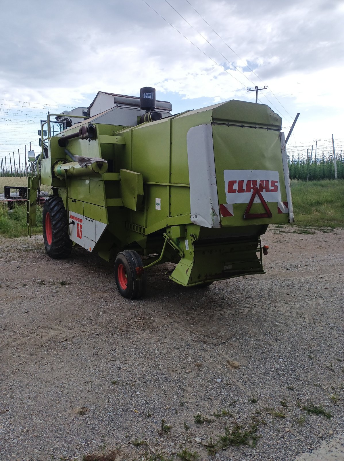 Mähdrescher typu CLAAS Dominator 66, Gebrauchtmaschine v Schweitenkirchen  (Obrázek 2)