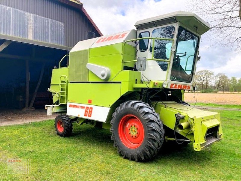 Mähdrescher типа CLAAS DOMINATOR 68 mit SW C 360 u. SW-Wagen, Gebrauchtmaschine в Neerstedt