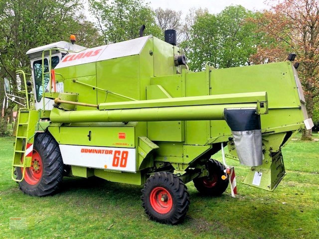 Mähdrescher типа CLAAS DOMINATOR 68 mit SW C 360 u. SW-Wagen, Gebrauchtmaschine в Neerstedt (Фотография 3)