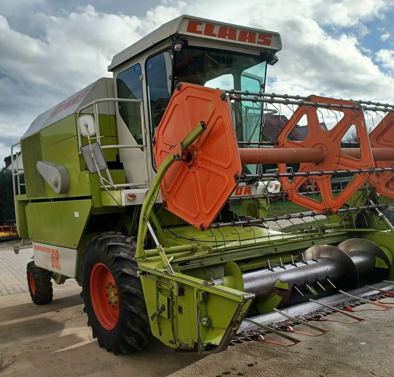 Mähdrescher typu CLAAS Dominator 68 S, Gebrauchtmaschine w Au/Hallertau (Zdjęcie 1)