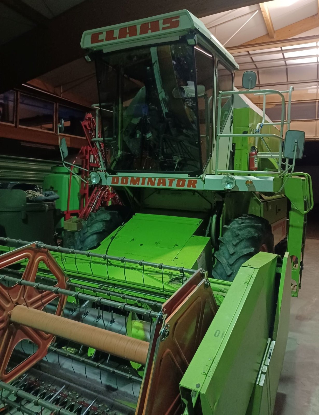 Mähdrescher za tip CLAAS Dominator 68 S, Gebrauchtmaschine u Au/Hallertau (Slika 21)