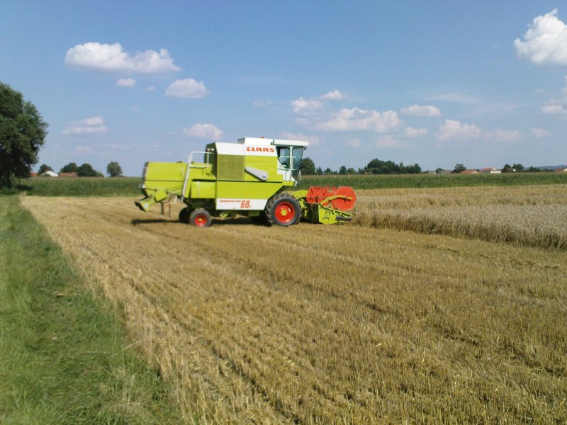 Mähdrescher typu CLAAS Dominator 68 S, Gebrauchtmaschine v Pilsting (Obrázek 1)