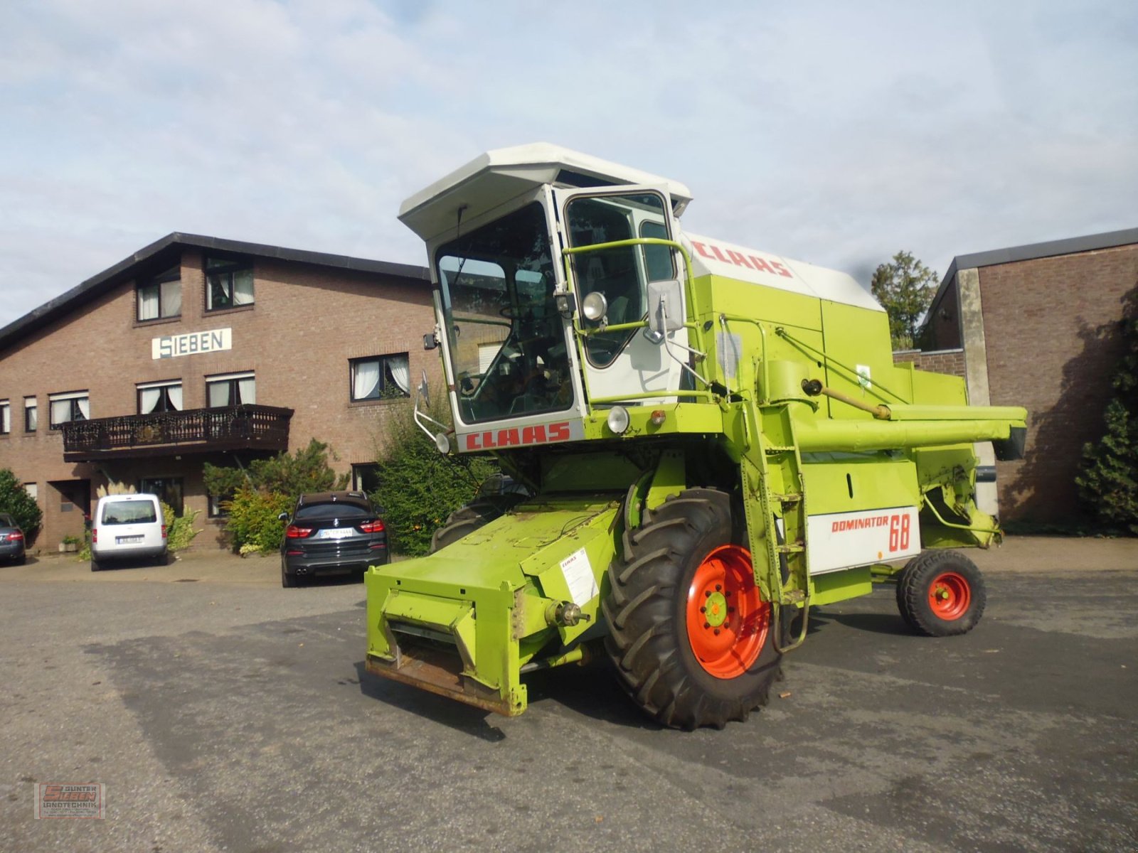 Mähdrescher typu CLAAS Dominator 68, Gebrauchtmaschine w Jülich (Zdjęcie 1)