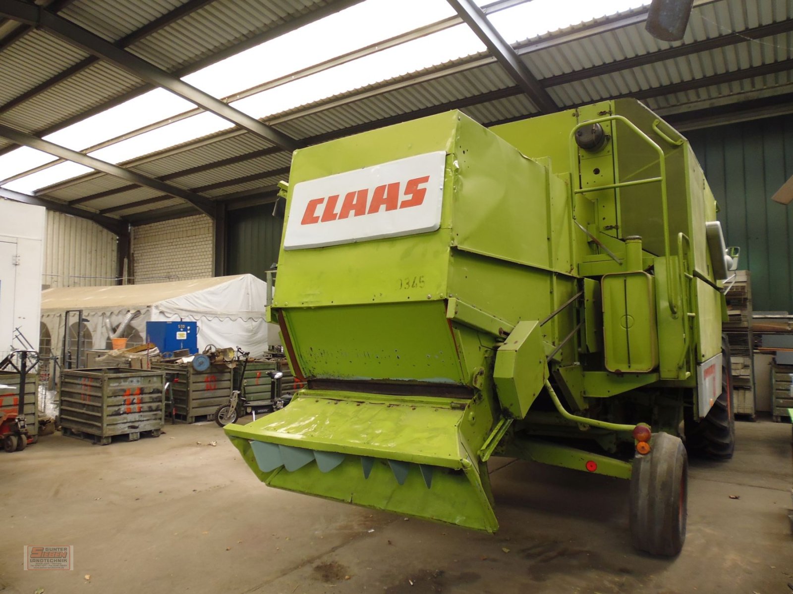 Mähdrescher del tipo CLAAS Dominator 68, Gebrauchtmaschine en Jülich (Imagen 3)