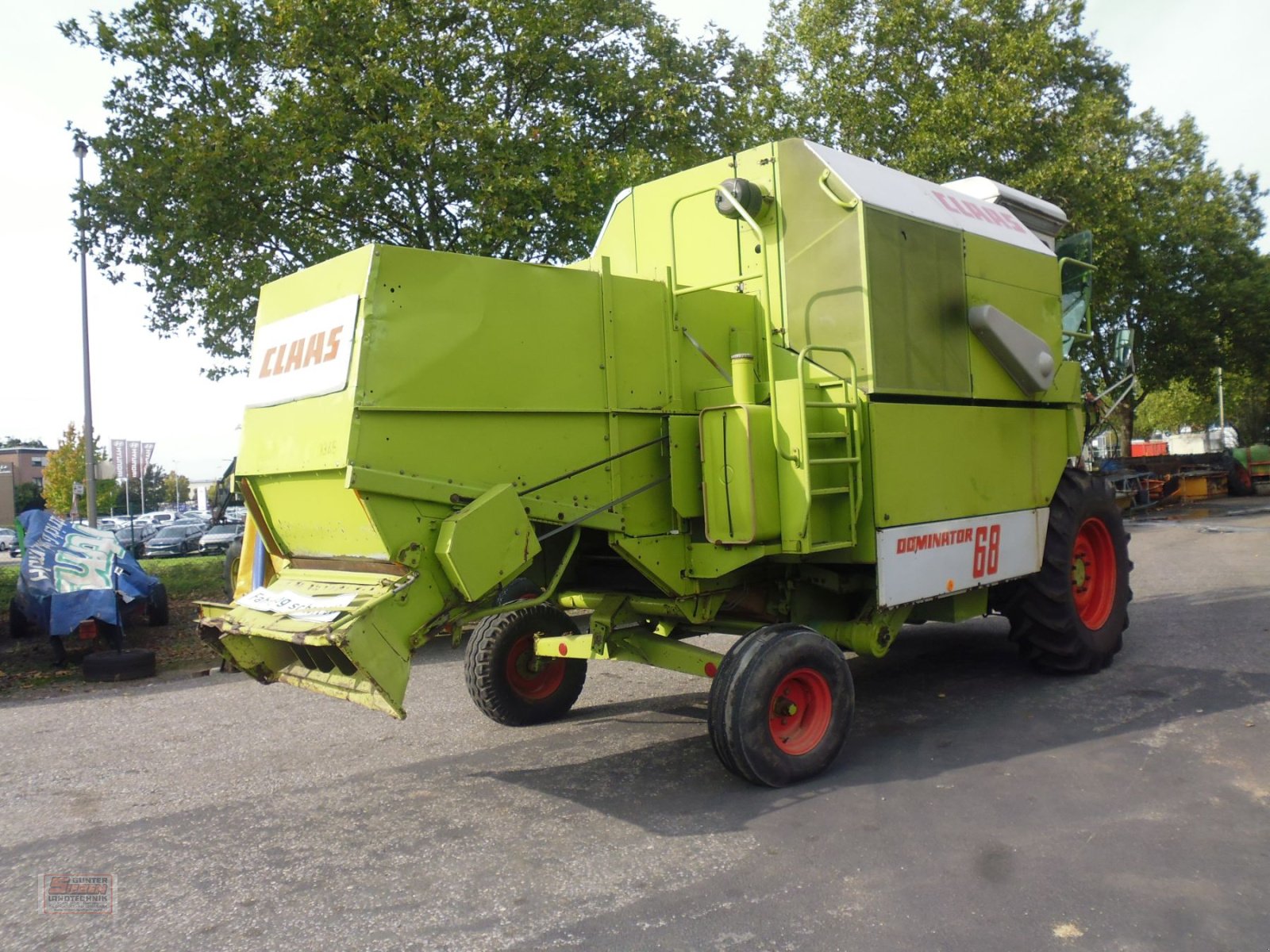 Mähdrescher typu CLAAS Dominator 68, Gebrauchtmaschine v Jülich (Obrázok 4)