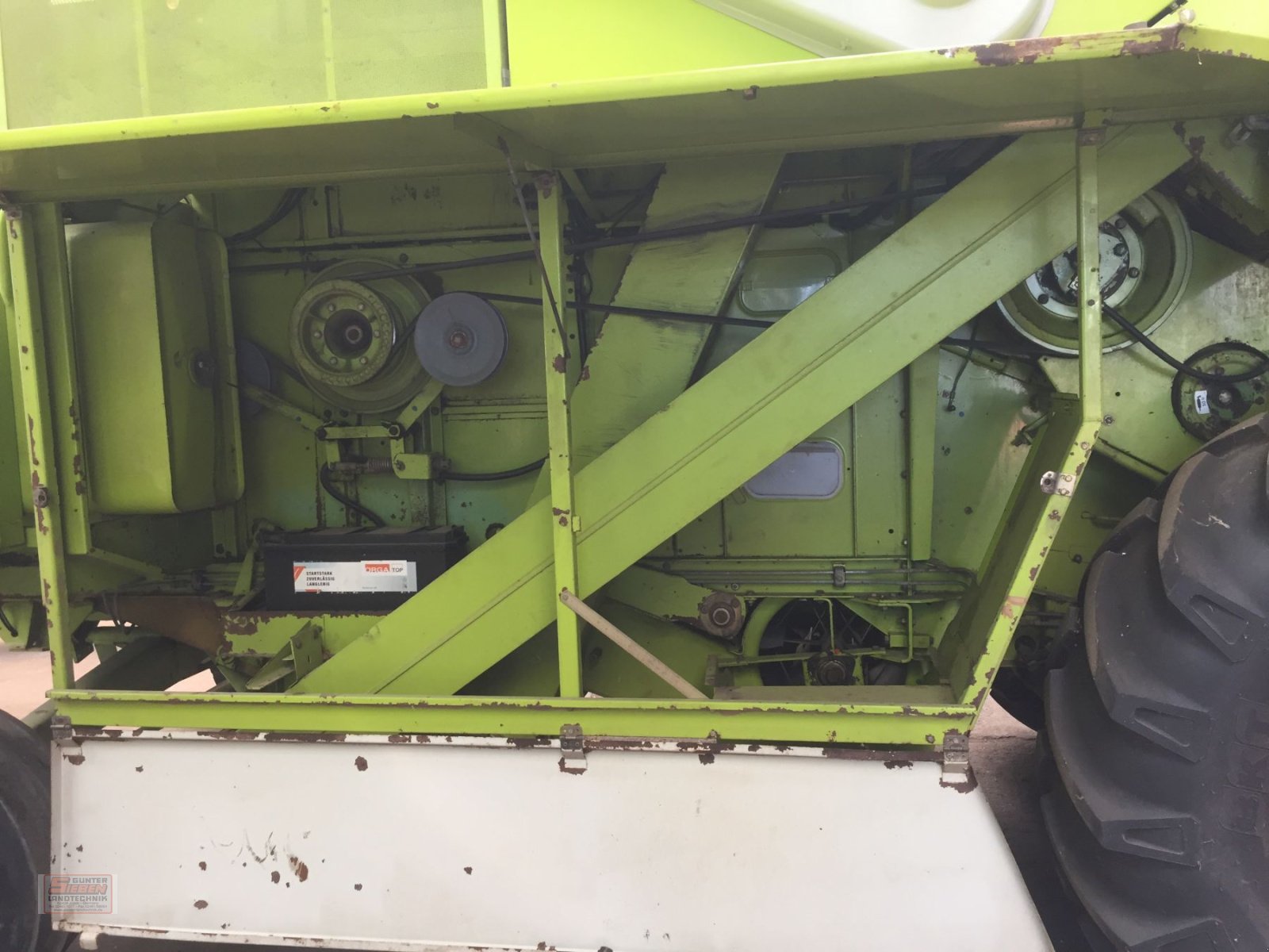 Mähdrescher del tipo CLAAS Dominator 68, Gebrauchtmaschine en Jülich (Imagen 7)