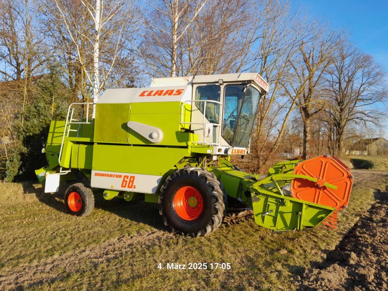 Mähdrescher des Typs CLAAS Dominator 68, Gebrauchtmaschine in Pilsting (Bild 1)