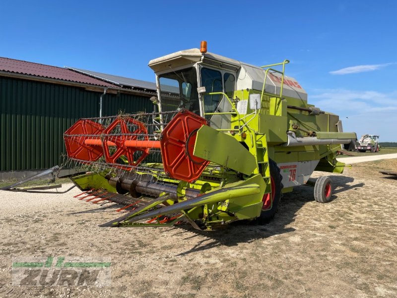 Mähdrescher tip CLAAS Dominator 76, Gebrauchtmaschine in Merklingen