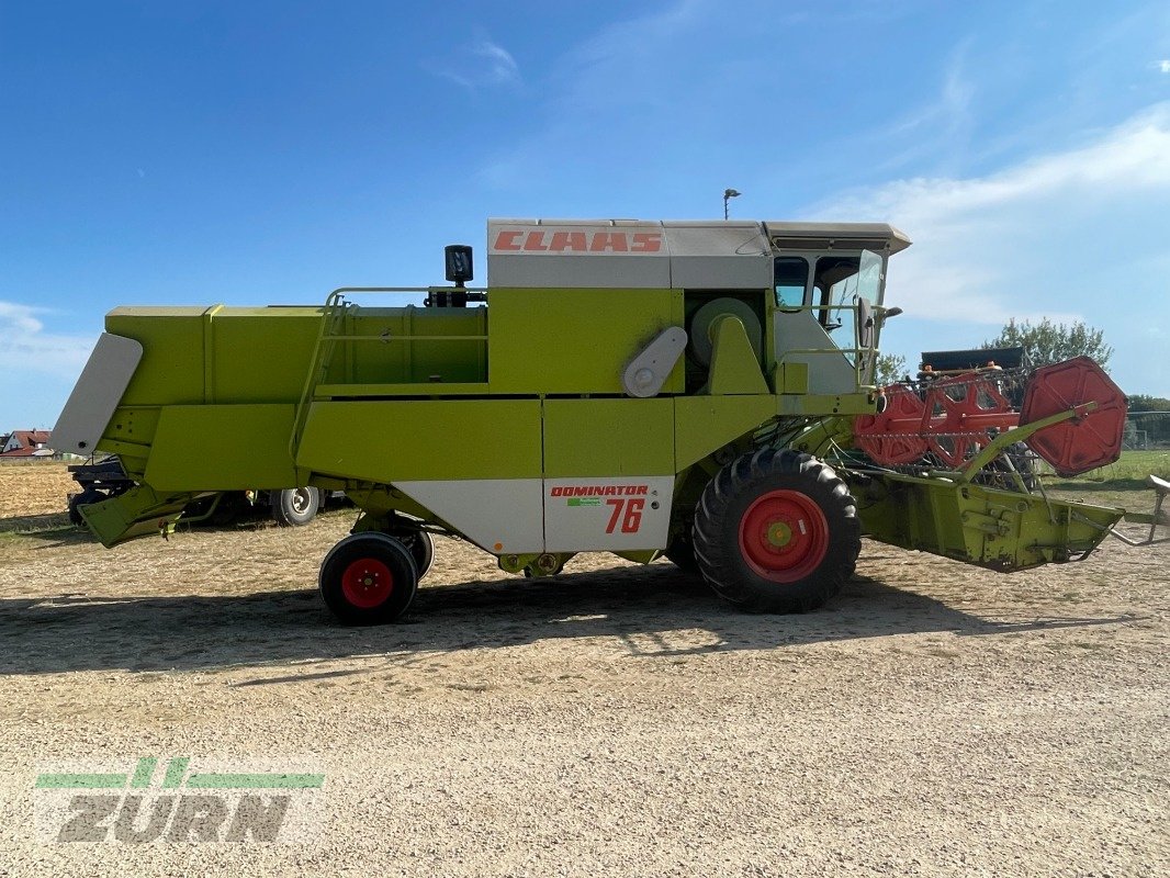 Mähdrescher tip CLAAS Dominator 76, Gebrauchtmaschine in Merklingen (Poză 5)