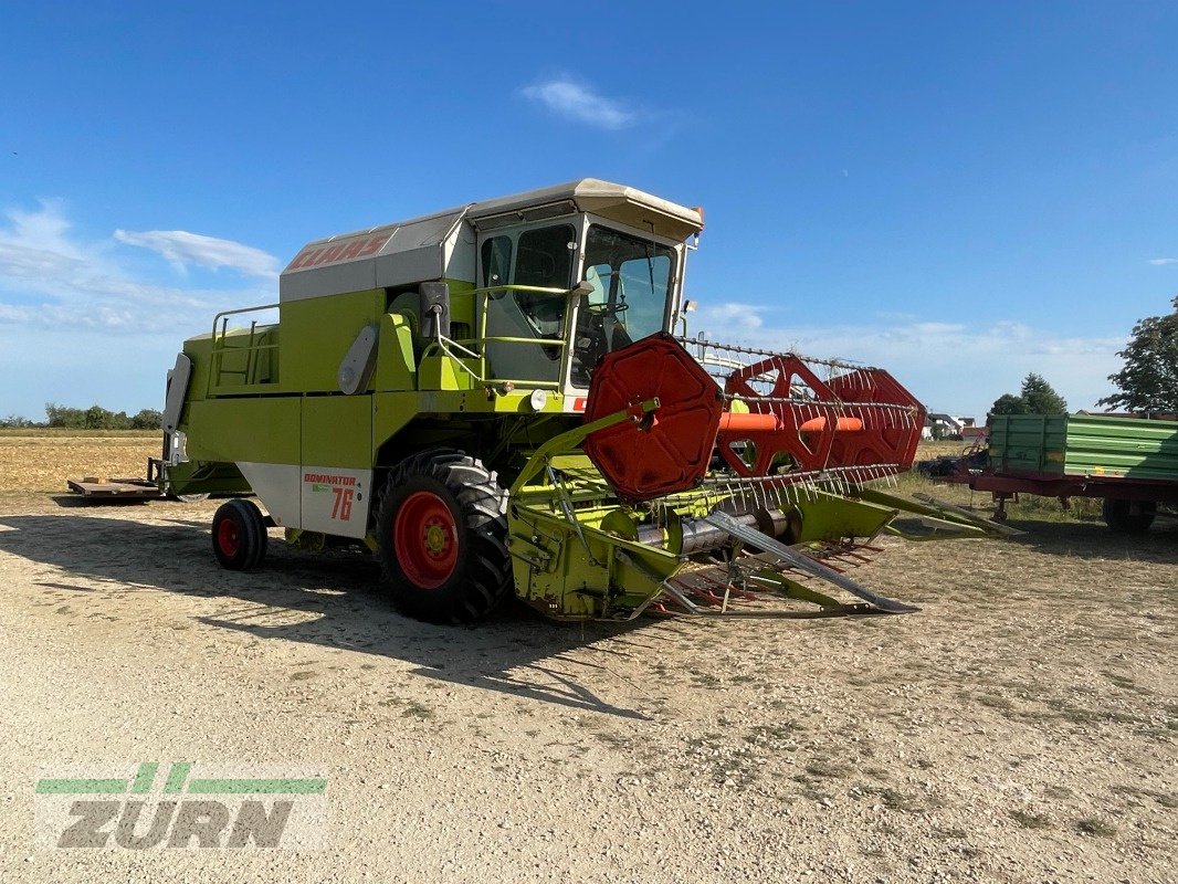 Mähdrescher tip CLAAS Dominator 76, Gebrauchtmaschine in Merklingen (Poză 7)