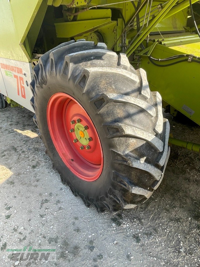 Mähdrescher tip CLAAS Dominator 76, Gebrauchtmaschine in Merklingen (Poză 12)