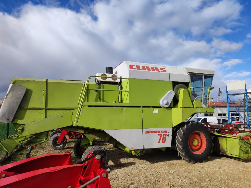 Mähdrescher typu CLAAS Dominator 76, Gebrauchtmaschine v Lalœuf (Obrázok 4)