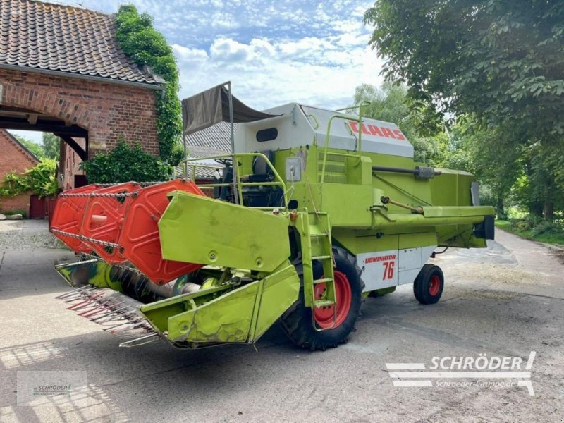 Mähdrescher typu CLAAS DOMINATOR 76, Gebrauchtmaschine v Twistringen (Obrázek 1)