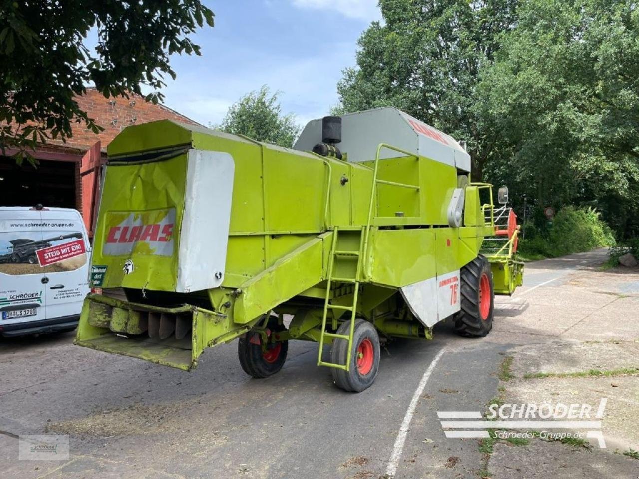 Mähdrescher типа CLAAS DOMINATOR 76, Gebrauchtmaschine в Twistringen (Фотография 4)