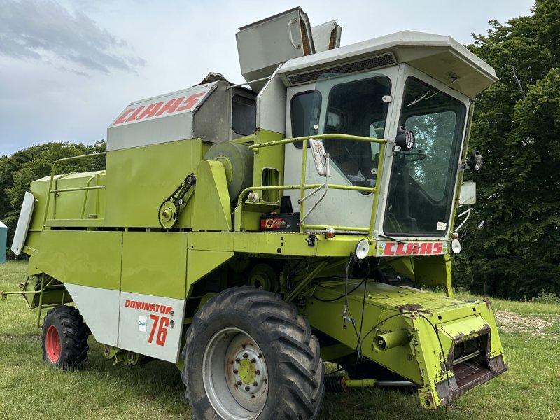 Mähdrescher tip CLAAS Dominator 76, Gebrauchtmaschine in Schernfeld (Poză 1)