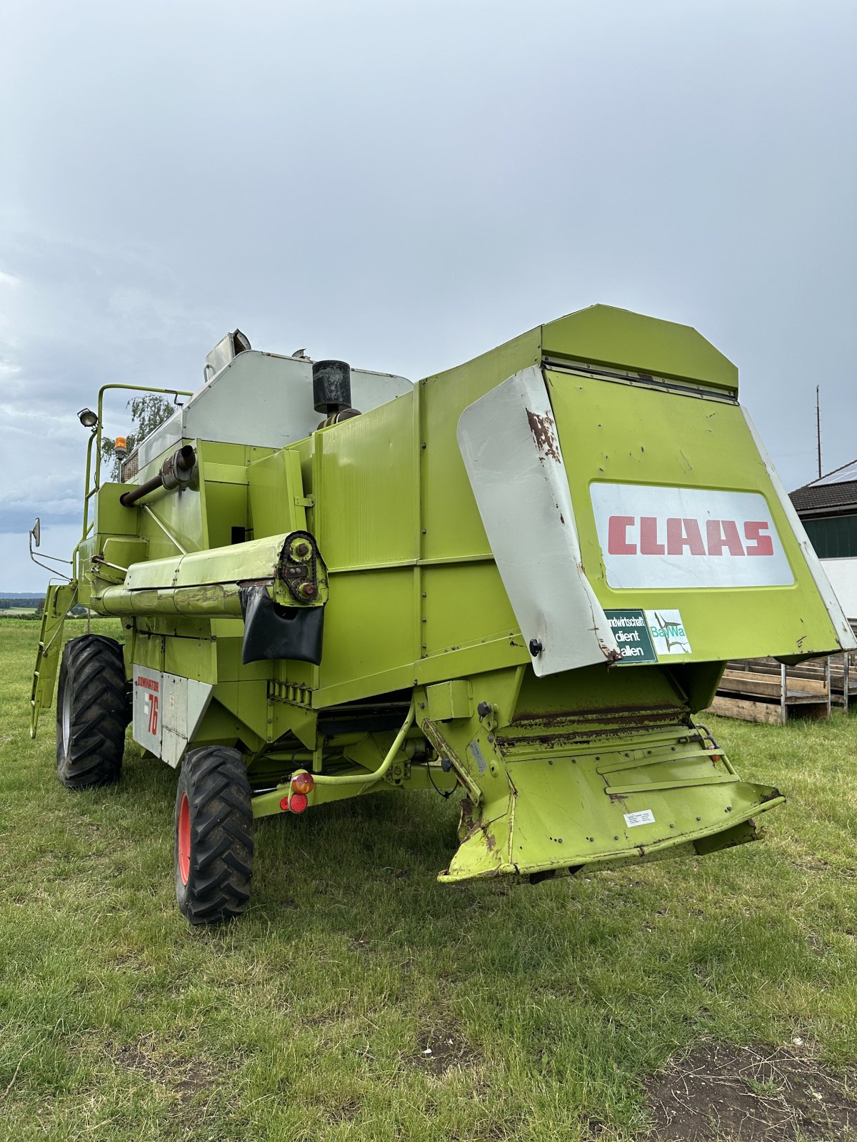 Mähdrescher типа CLAAS Dominator 76, Gebrauchtmaschine в Schernfeld (Фотография 3)