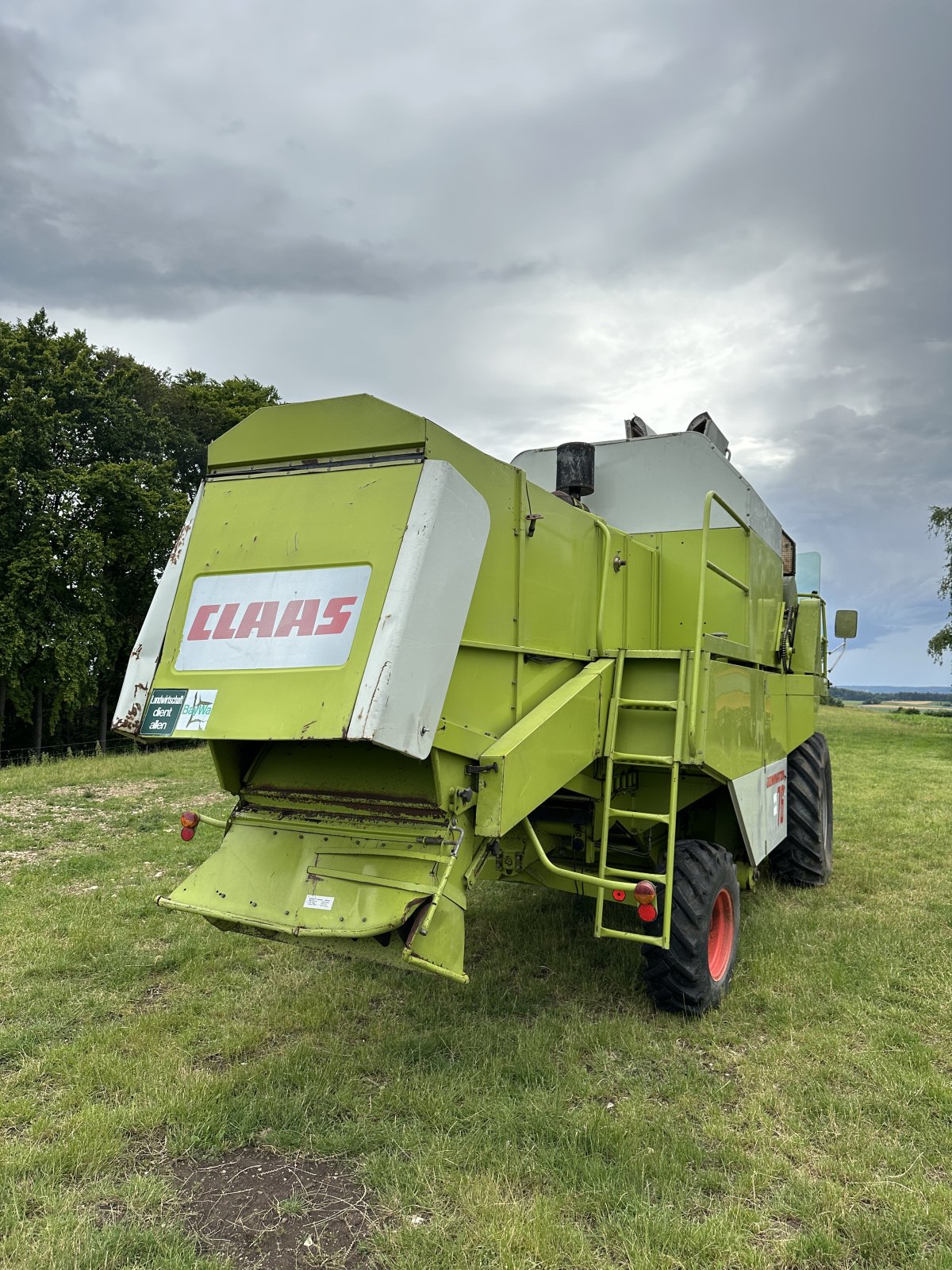 Mähdrescher typu CLAAS Dominator 76, Gebrauchtmaschine v Schernfeld (Obrázek 4)