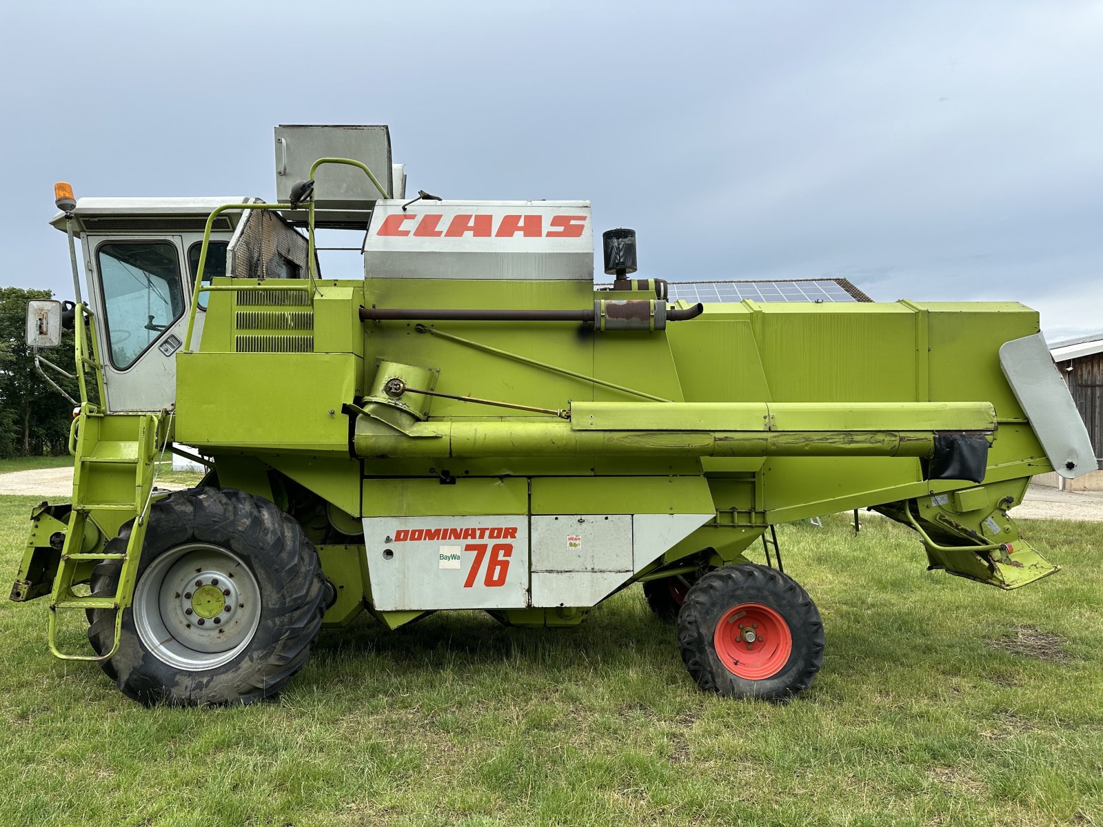 Mähdrescher typu CLAAS Dominator 76, Gebrauchtmaschine v Schernfeld (Obrázek 5)