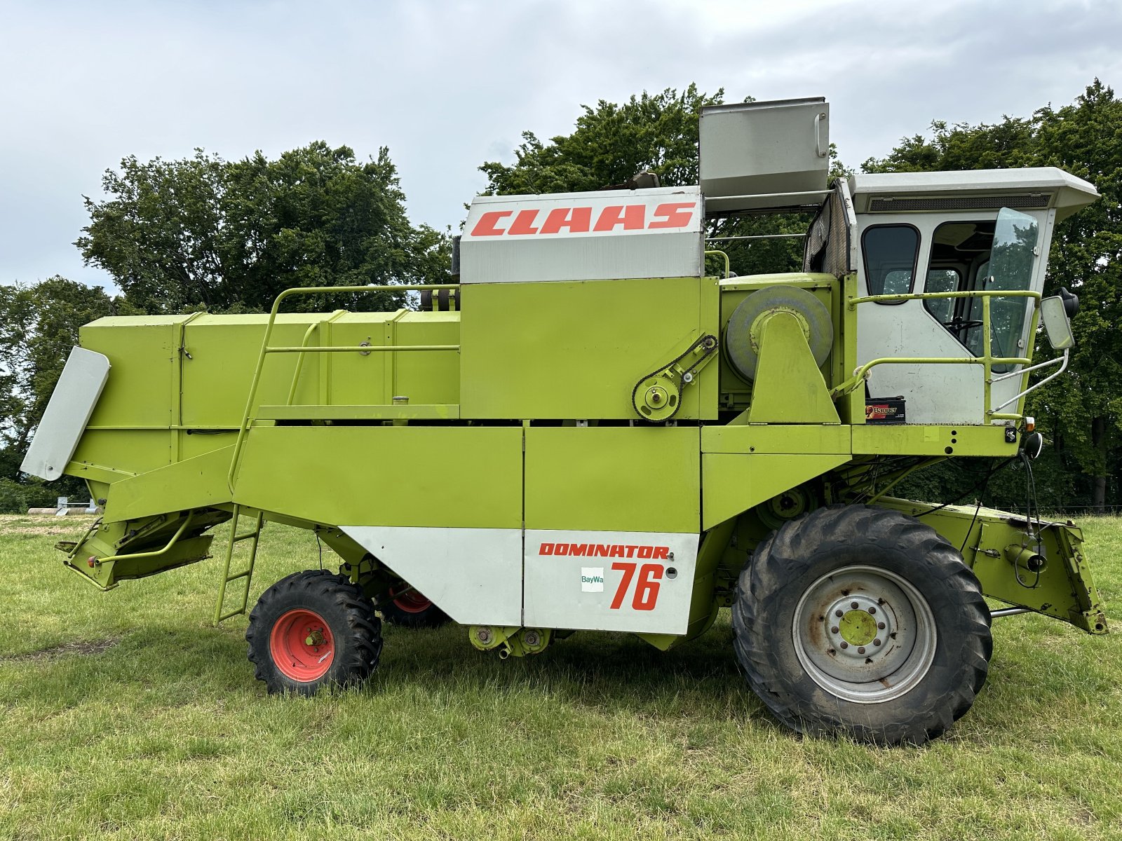 Mähdrescher типа CLAAS Dominator 76, Gebrauchtmaschine в Schernfeld (Фотография 7)