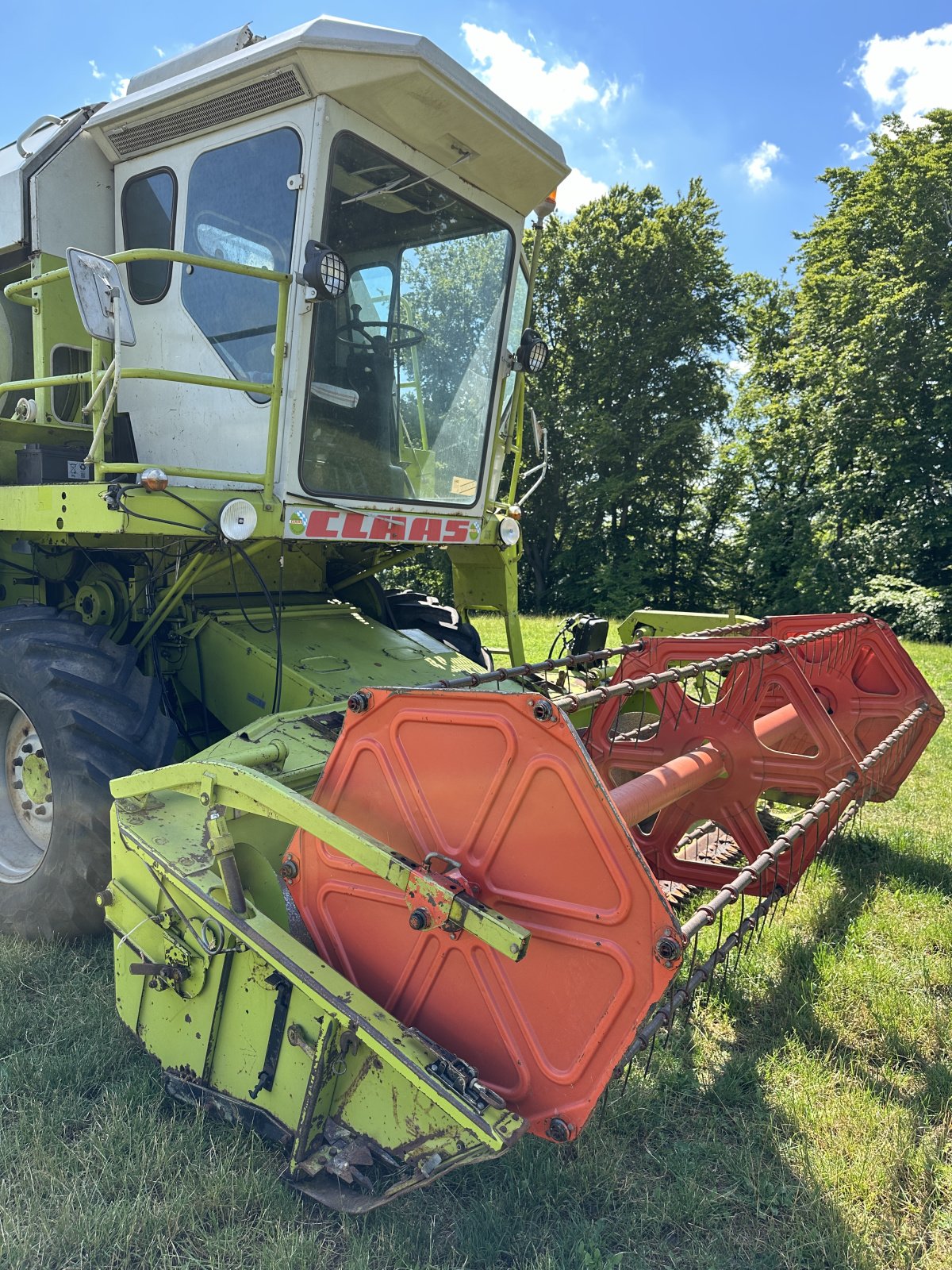 Mähdrescher typu CLAAS Dominator 76, Gebrauchtmaschine v Schernfeld (Obrázek 8)