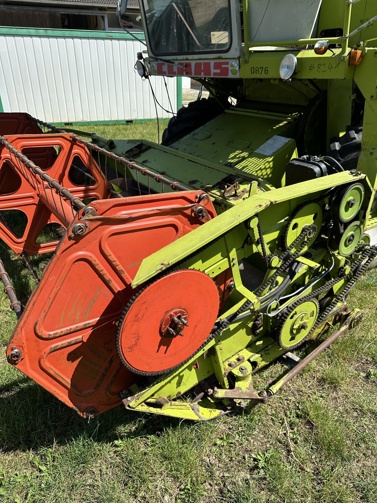 Mähdrescher типа CLAAS Dominator 76, Gebrauchtmaschine в Schernfeld (Фотография 9)