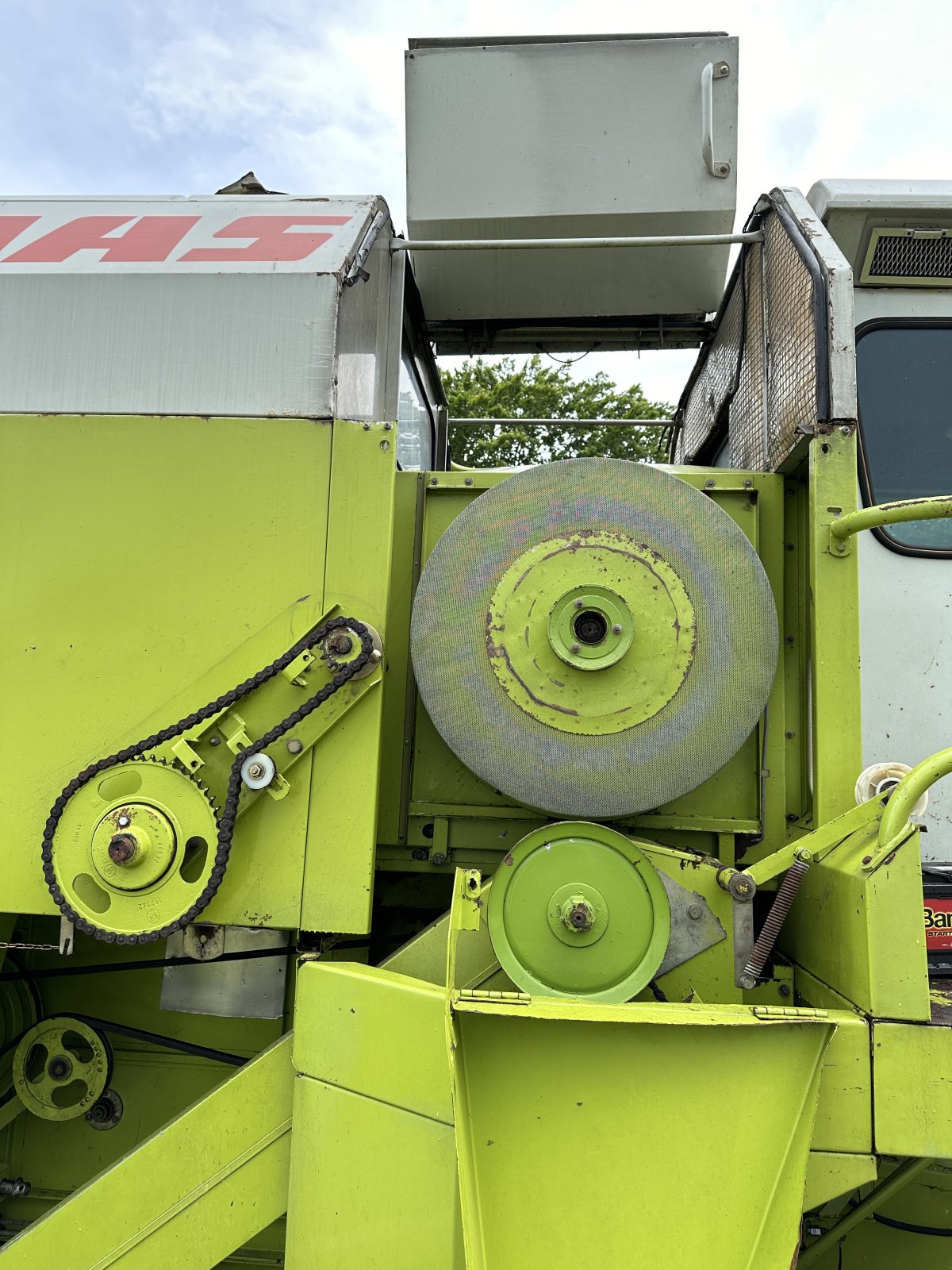 Mähdrescher типа CLAAS Dominator 76, Gebrauchtmaschine в Schernfeld (Фотография 15)