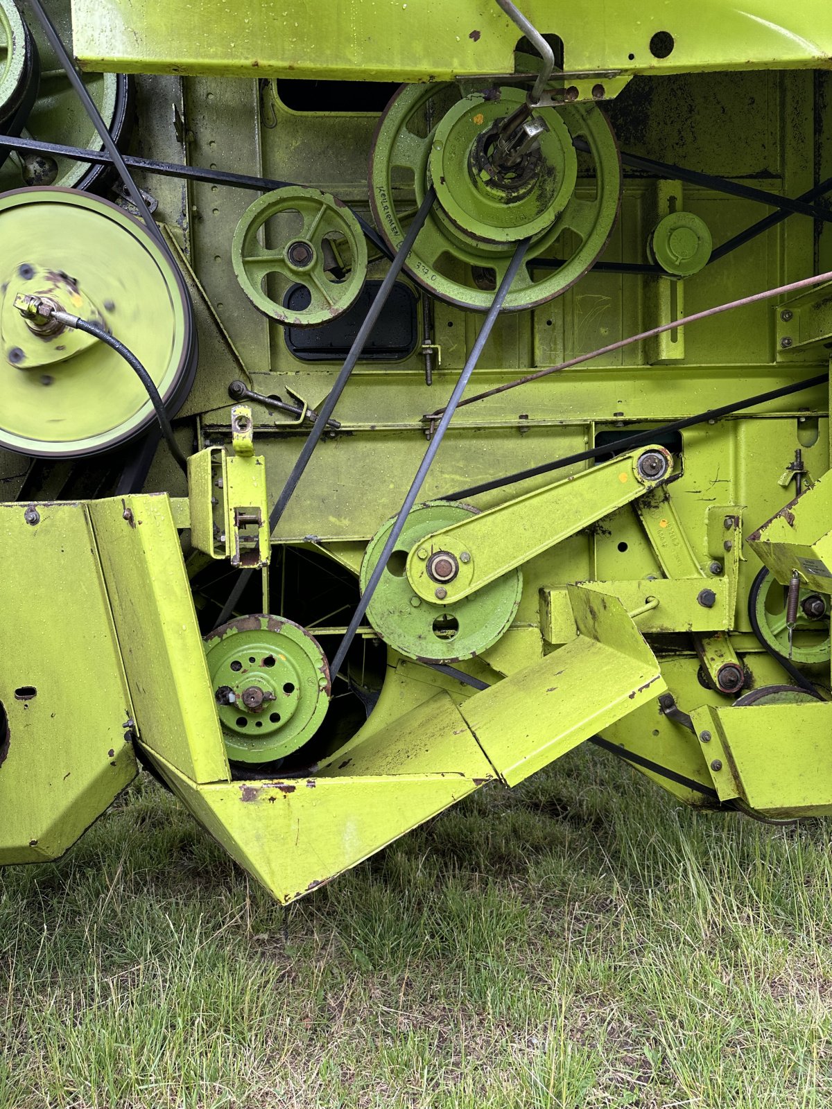 Mähdrescher typu CLAAS Dominator 76, Gebrauchtmaschine v Schernfeld (Obrázek 17)