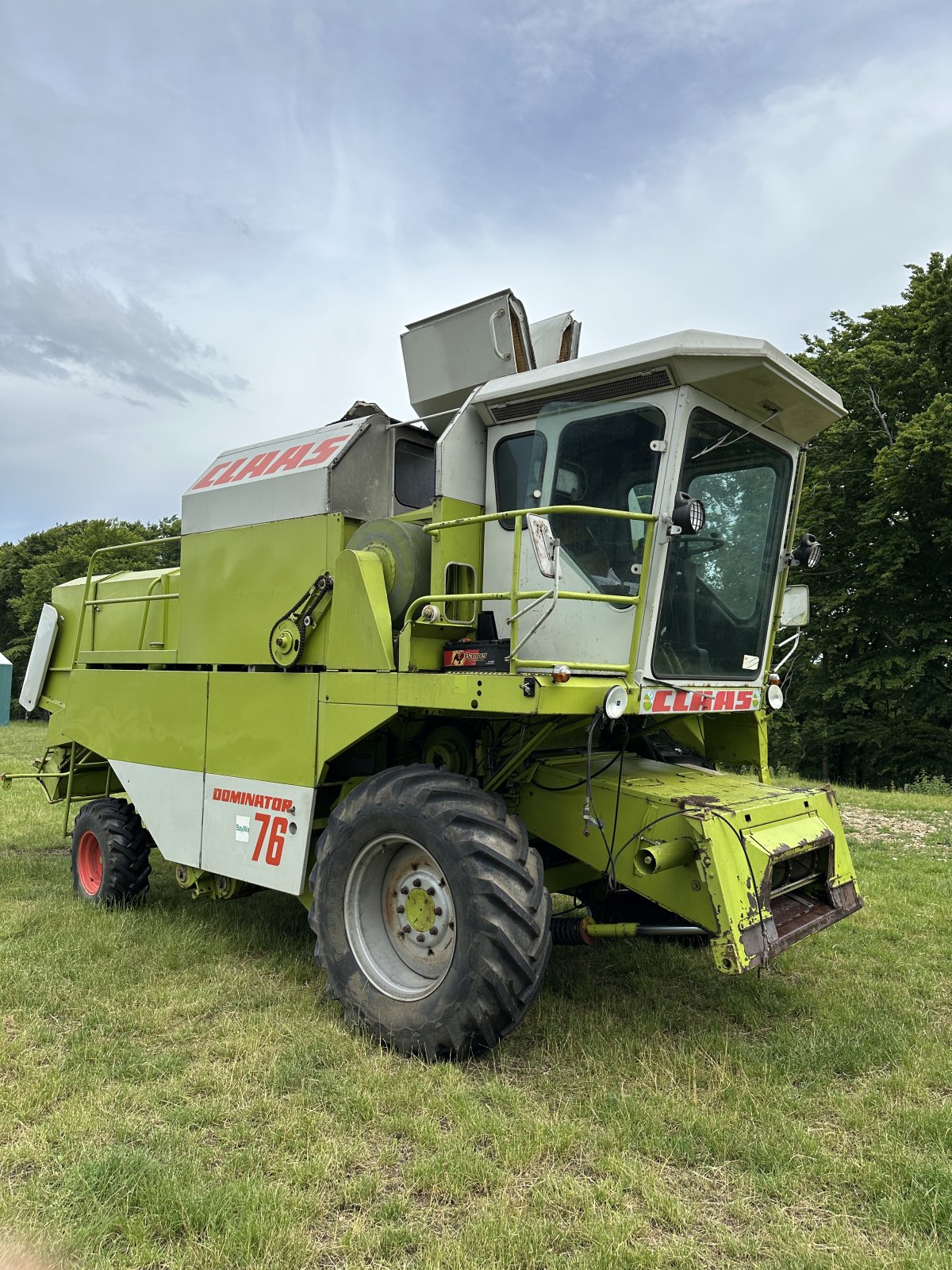 Mähdrescher tip CLAAS Dominator 76, Gebrauchtmaschine in Schernfeld (Poză 1)