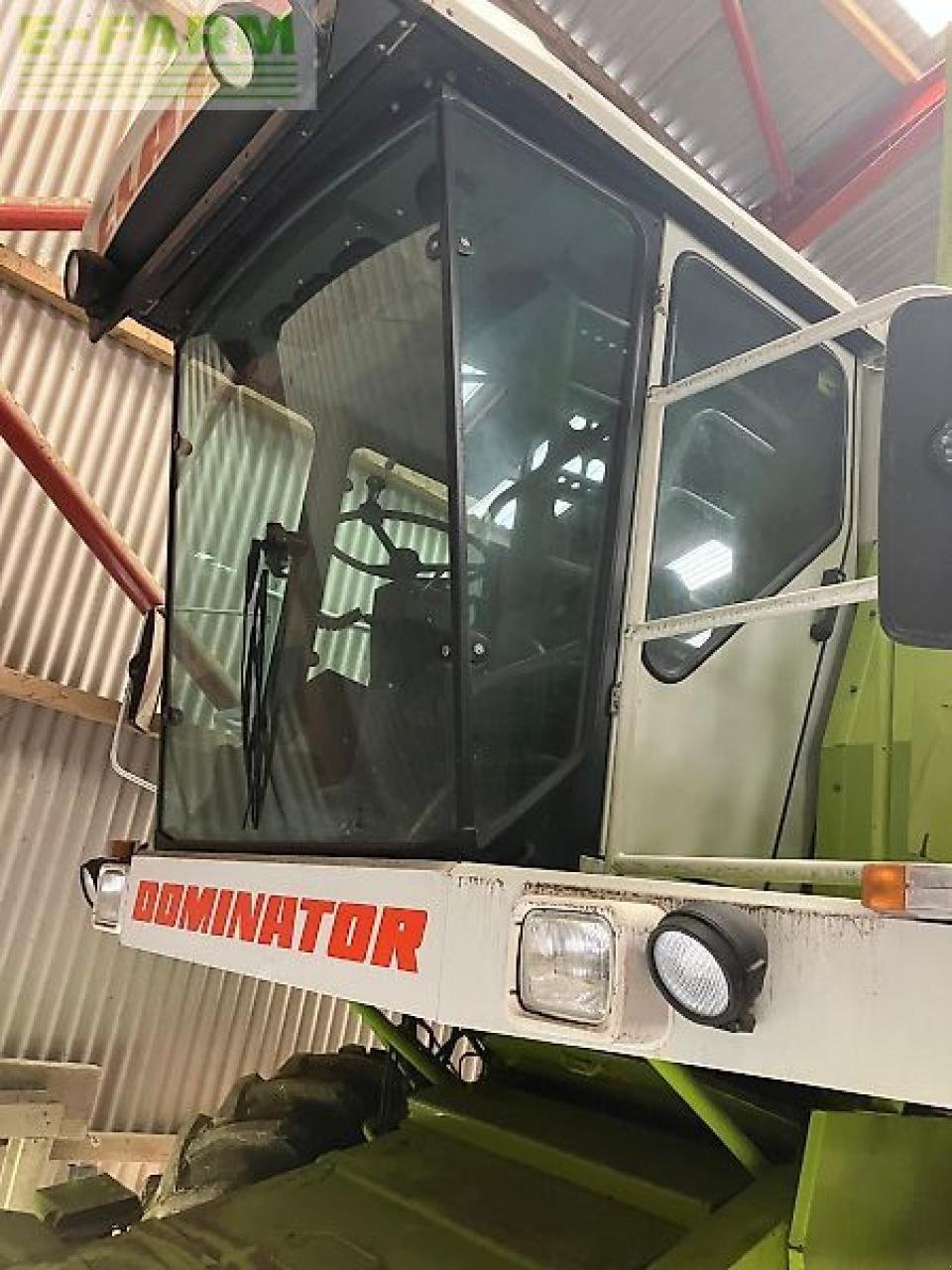 Mähdrescher del tipo CLAAS dominator 78 & c450 header, Gebrauchtmaschine en SHREWSBURRY (Imagen 1)