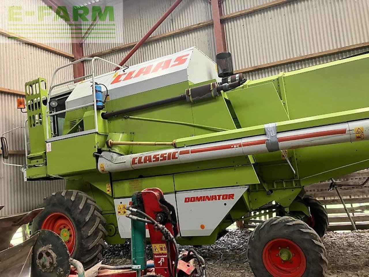 Mähdrescher типа CLAAS dominator 78 & c450 header, Gebrauchtmaschine в SHREWSBURRY (Фотография 5)