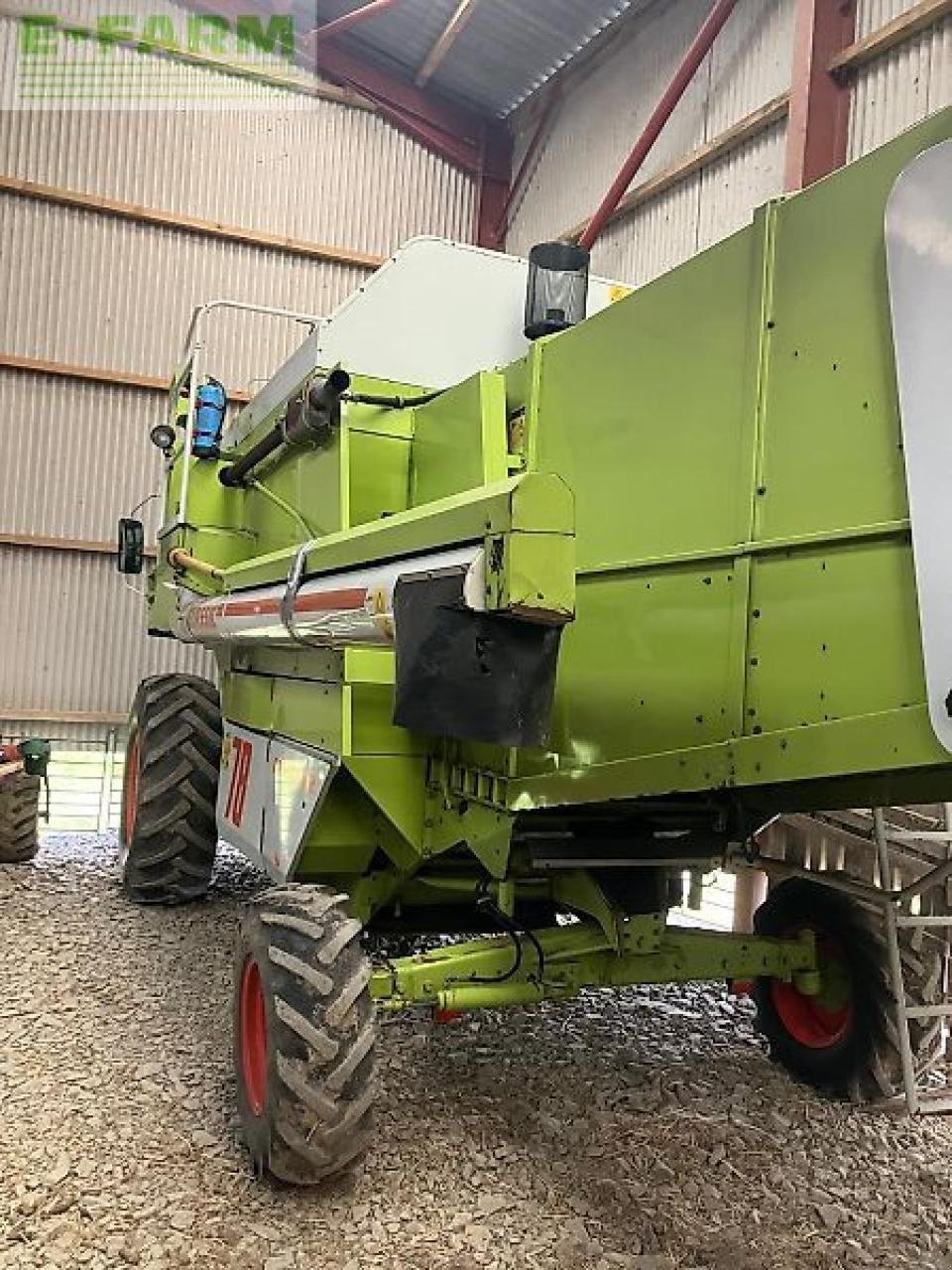 Mähdrescher typu CLAAS dominator 78 & c450 header, Gebrauchtmaschine v SHREWSBURRY (Obrázek 8)