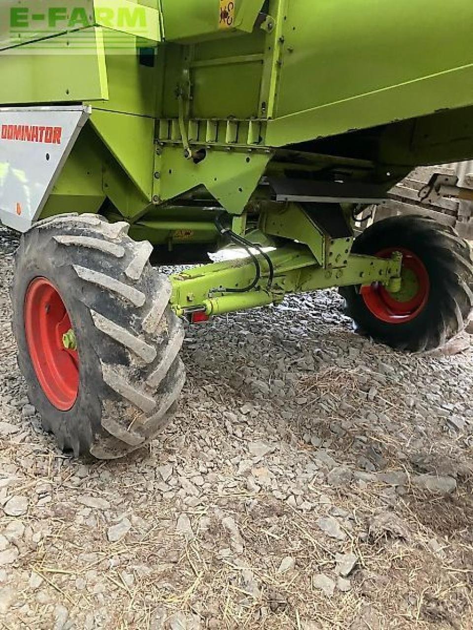 Mähdrescher of the type CLAAS dominator 78 & c450 header, Gebrauchtmaschine in SHREWSBURRY (Picture 3)