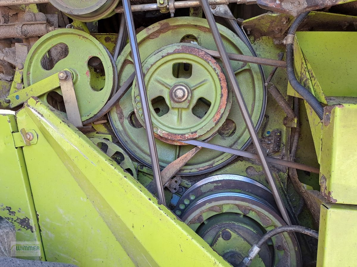 Mähdrescher des Typs CLAAS Dominator 78 S, Gebrauchtmaschine in Kematen (Bild 12)