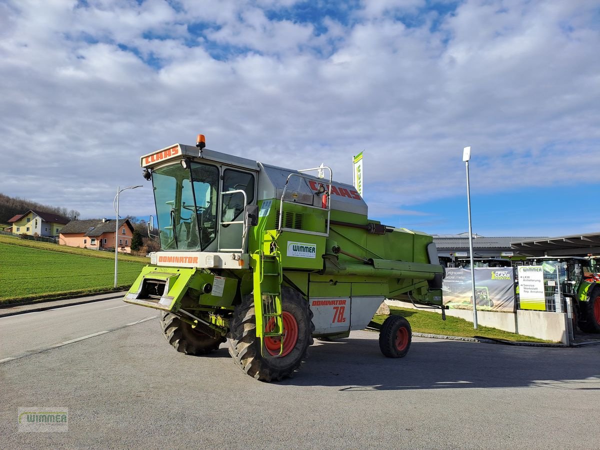 Mähdrescher del tipo CLAAS Dominator 78 S, Gebrauchtmaschine en Kematen (Imagen 1)