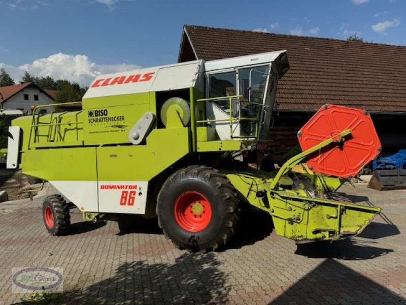 Mähdrescher des Typs CLAAS Dominator 86 (Mecedes Benz Motor), Gebrauchtmaschine in Münzkirchen (Bild 2)