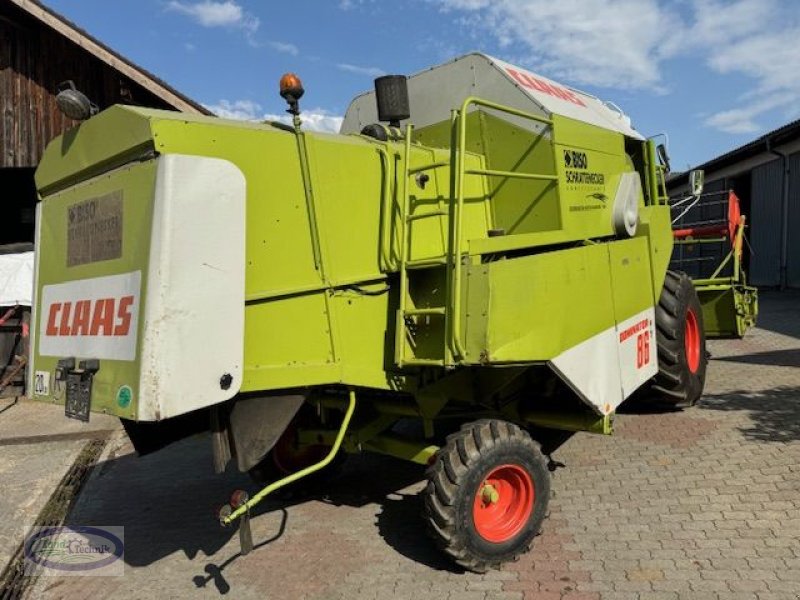 Mähdrescher a típus CLAAS Dominator 86 (Mecedes Benz Motor), Gebrauchtmaschine ekkor: Münzkirchen (Kép 8)