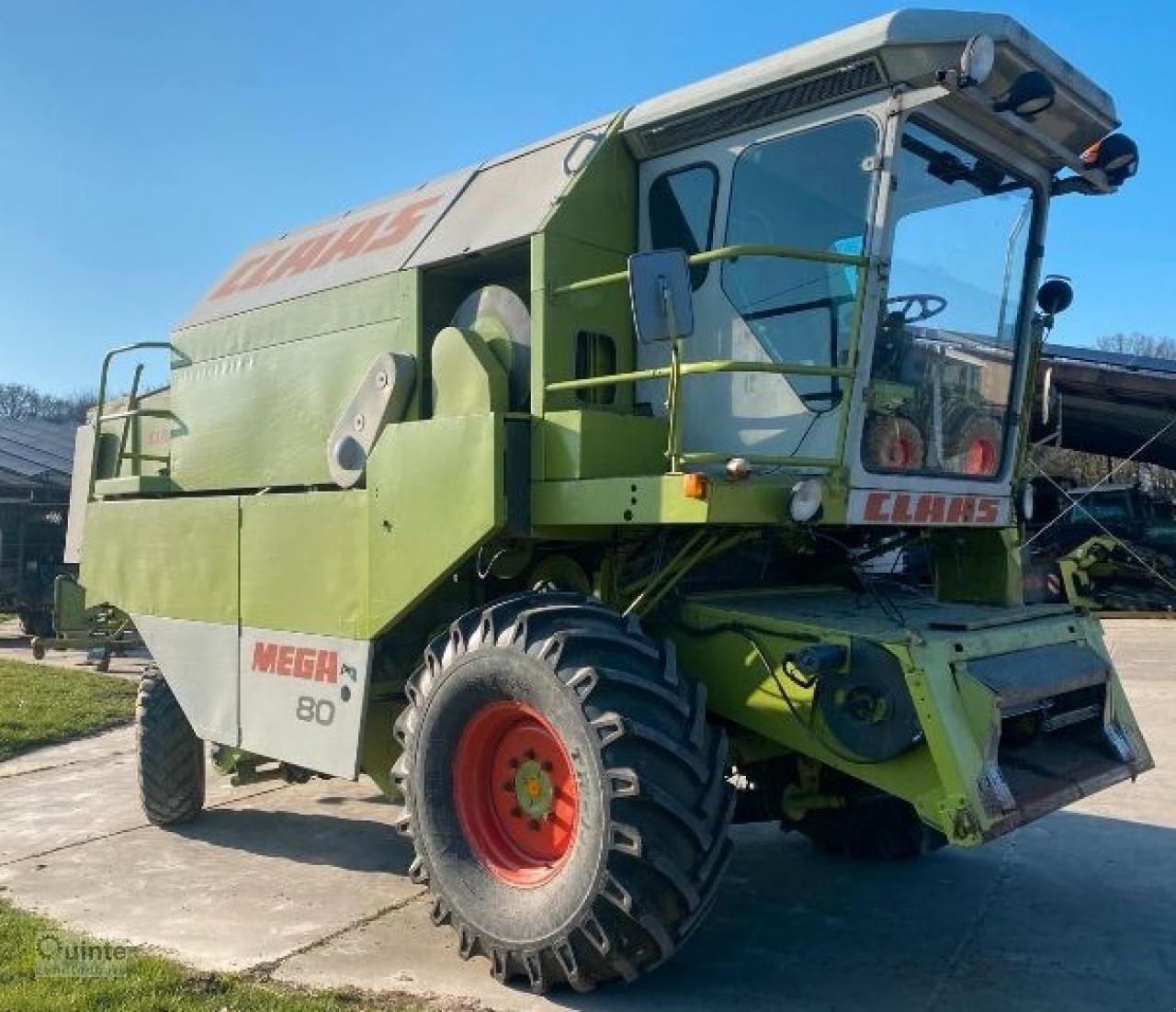 Mähdrescher des Typs CLAAS Dominator 86 S, Gebrauchtmaschine in Lichtenau-Kleinenberg (Bild 3)