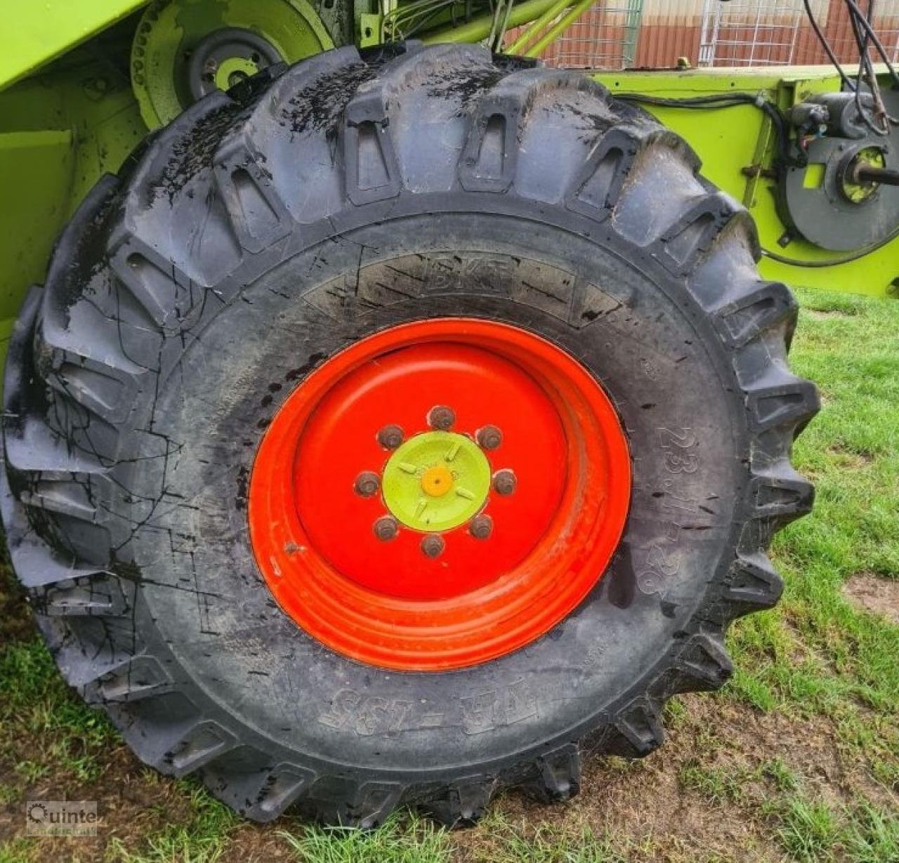 Mähdrescher van het type CLAAS Dominator 86 S, Gebrauchtmaschine in Lichtenau-Kleinenberg (Foto 5)