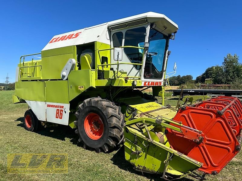 Mähdrescher Türe ait CLAAS Dominator 86, Gebrauchtmaschine içinde Steinau-Rebsdorf (resim 9)