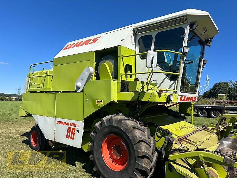 Mähdrescher del tipo CLAAS Dominator 86, Gebrauchtmaschine en Steinau-Rebsdorf (Imagen 10)