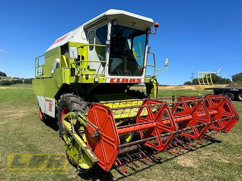 Mähdrescher des Typs CLAAS Dominator 86, Gebrauchtmaschine in Steinau-Rebsdorf (Bild 12)