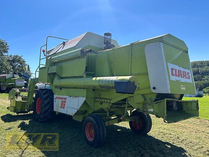 Mähdrescher typu CLAAS Dominator 86, Gebrauchtmaschine v Steinau-Rebsdorf (Obrázek 7)