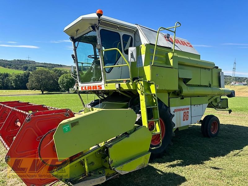 Mähdrescher typu CLAAS Dominator 86, Gebrauchtmaschine w Steinau-Rebsdorf (Zdjęcie 4)