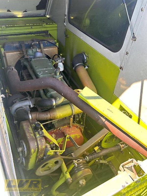 Mähdrescher des Typs CLAAS Dominator 86, Gebrauchtmaschine in Steinau-Rebsdorf (Bild 2)