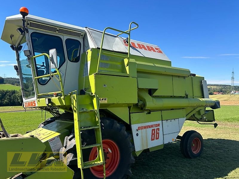 Mähdrescher des Typs CLAAS Dominator 86, Gebrauchtmaschine in Steinau-Rebsdorf (Bild 8)